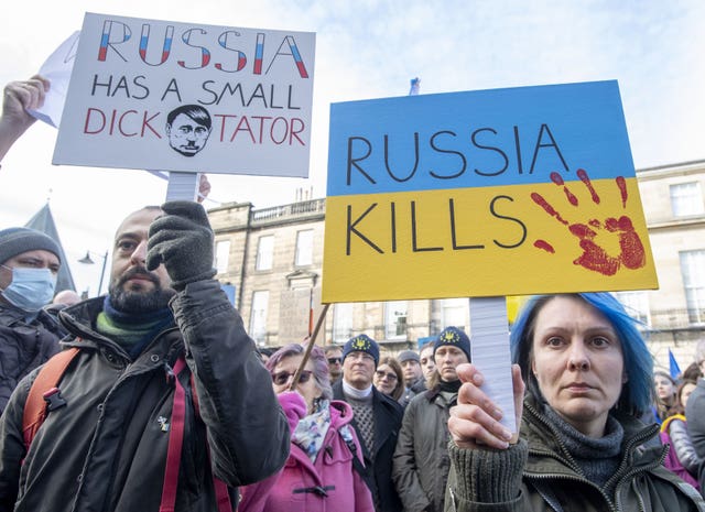 Russian invasion of Ukraine