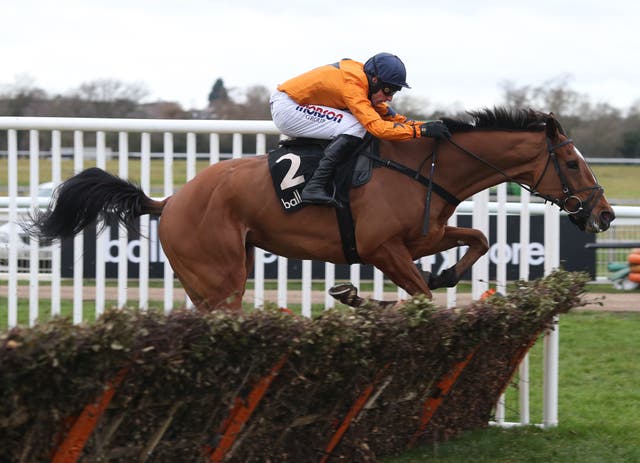 A big run is expected from Beakstown by Dan Skelton