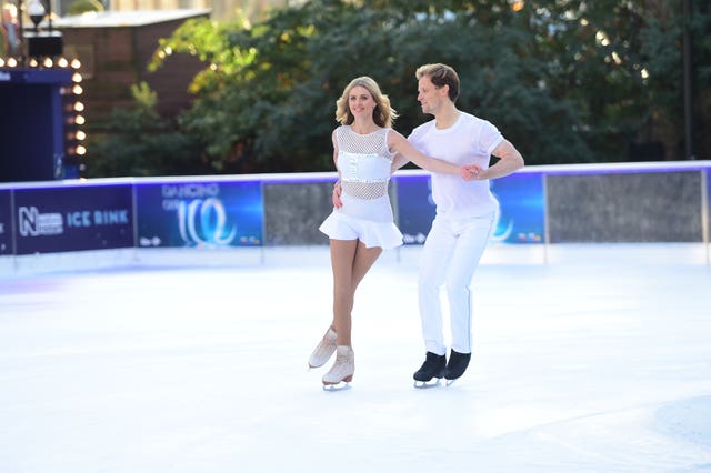 Dancing on Ice 2018 Photocall – London