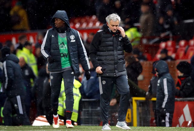 Mourinho and Pogba were allegedly at loggerheads in the final months of the Portuguese's reign (Martin Rickett/PA)
