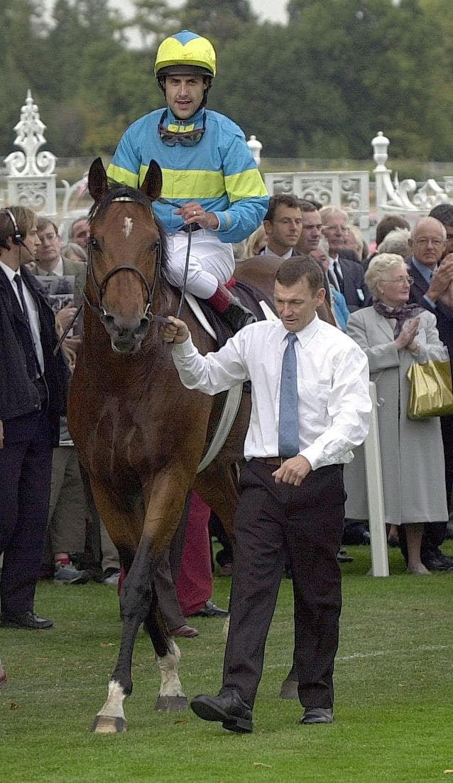 Darryll Holland and Falbrav were an exceptional combination