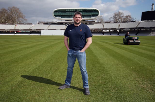 Lord’s new groundsman Karl McDermott Photocall