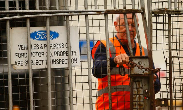Ford factory closure fears