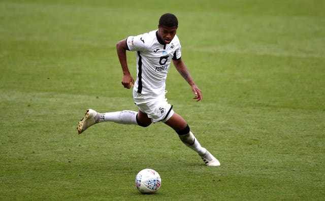 Rhian Brewster has impressed at Swansea