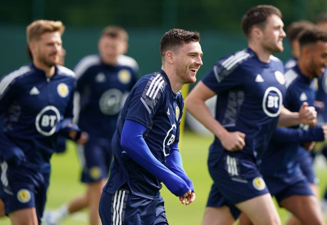 Scotland Training Session – Oriam