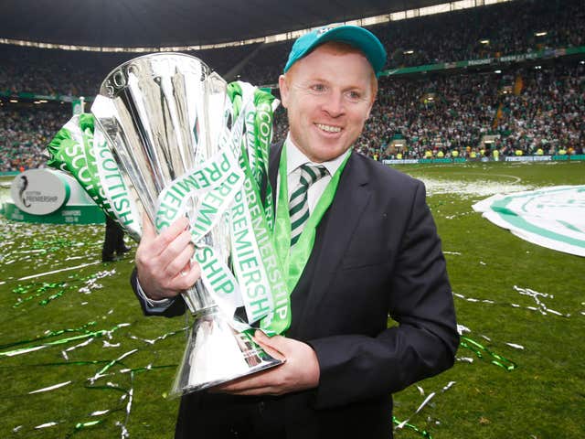 Neil Lennon has also won the Scottish Premiership with Celtic