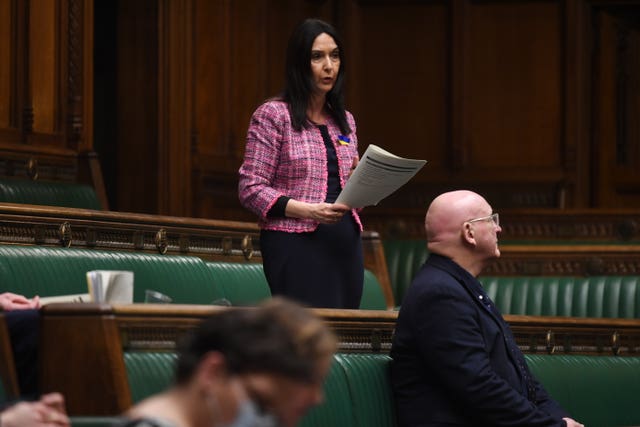 Margaret Ferrier (UK Parliament/Jessica Taylor/PA)
