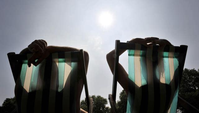 Summer weather