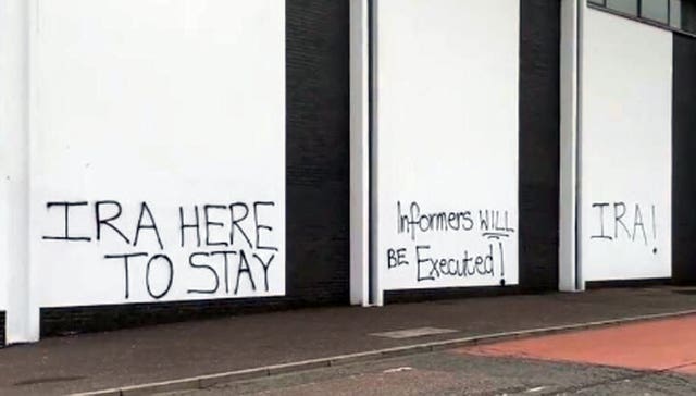 Londonderry unrest