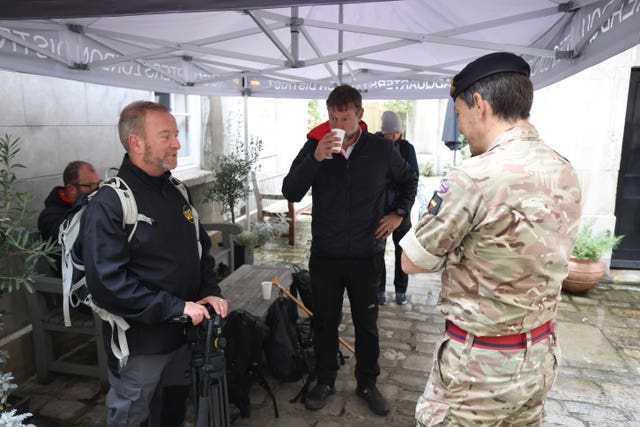 Walking With The Wounded’s Walk Of Oman