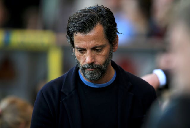 Watford manager Quique Sanchez Flores