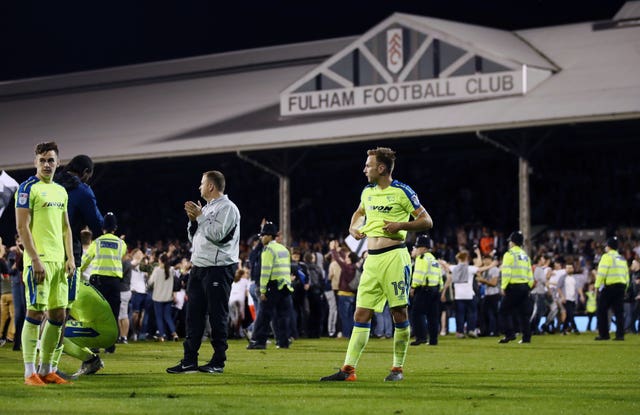Derby suffered play-off heartbreak at Craven Cottage last season