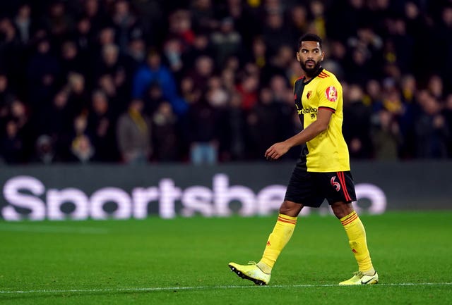 Watford's Adrian Mariappa tested positive for coronavirus, despite showing no symptoms 