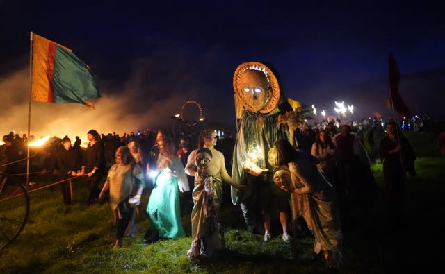 Bealtaine Fire Festival