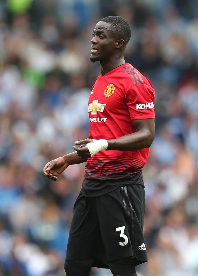 Manchester United’s Eric Bailly 