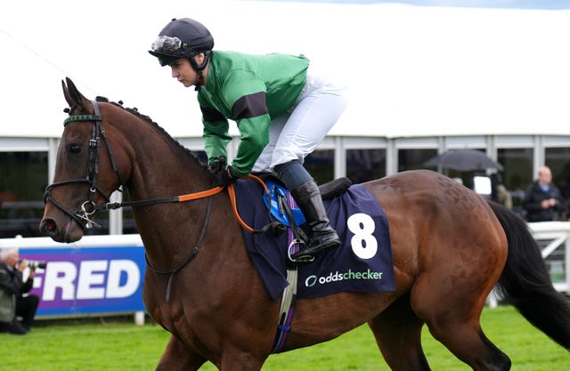 Sparks Fly was last seen running at Epsom on Derby day