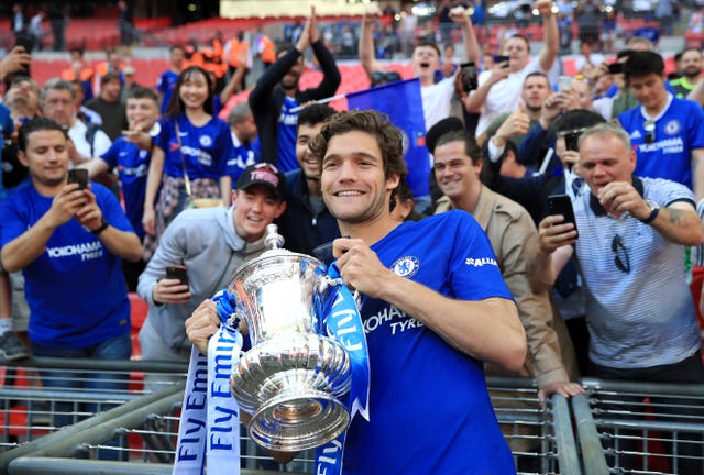 Chelsea v Manchester United – Emirates FA Cup – Final – Wembley Stadium