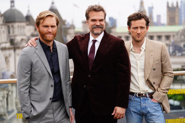 Thunderbolts cast photo call – London