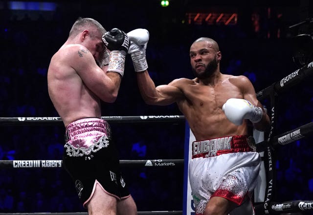Chris Eubank Jr v Liam Smith – AO Arena