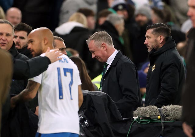 Northern Ireland v Finland – UEFA Euro 2024 Qualifying – Group H – Windsor Park