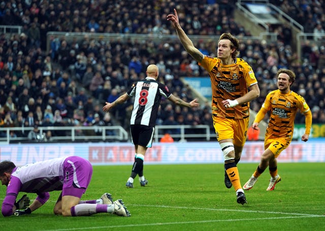 Mark Bonner delight as Cambridge encapsulate magic of FA Cup with Magpies scalp PLZ Soccer Mark Bonner delight as Cambridge encapsulate magic of FA Cup with Magpies scalp PLZ Soccer