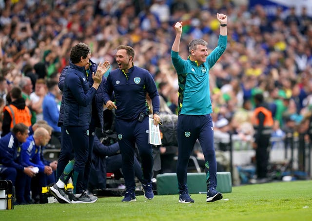 Republic of Ireland v Scotland – UEFA Nations League – Group 1 – Aviva Stadium