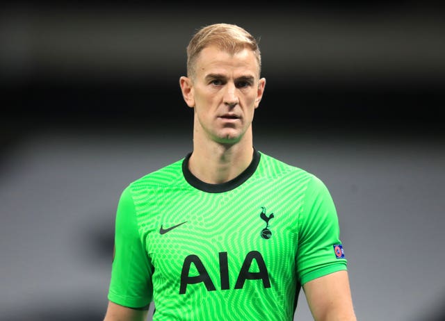 Joe Hart has had plenty of action this season as Lloris' back-up