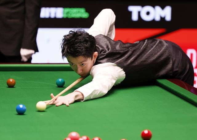 Halo World Snooker Championship 2025 – Day One – The Crucible