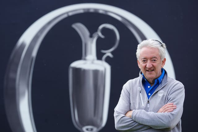 Tourism NI chief executive John McGrillen at Royal Portrush