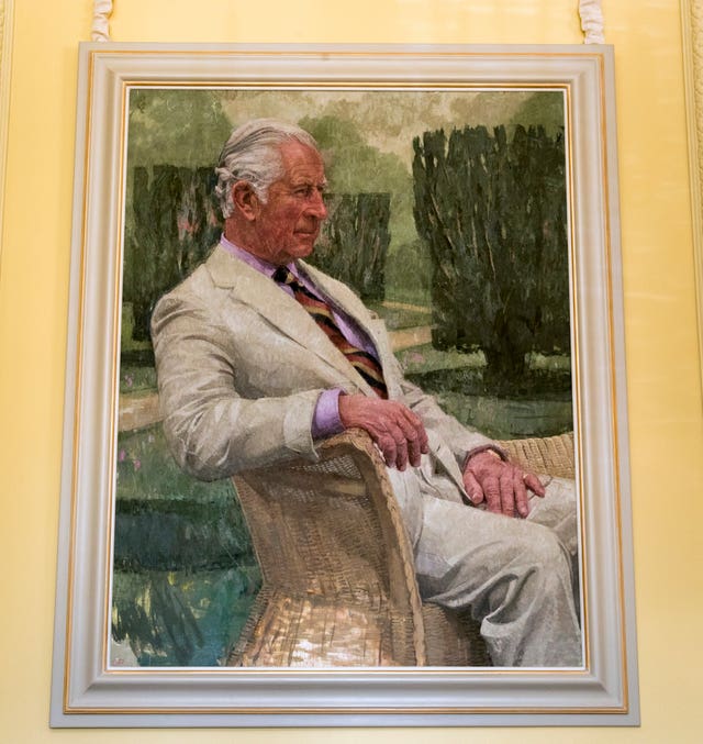 Portrait of Charles