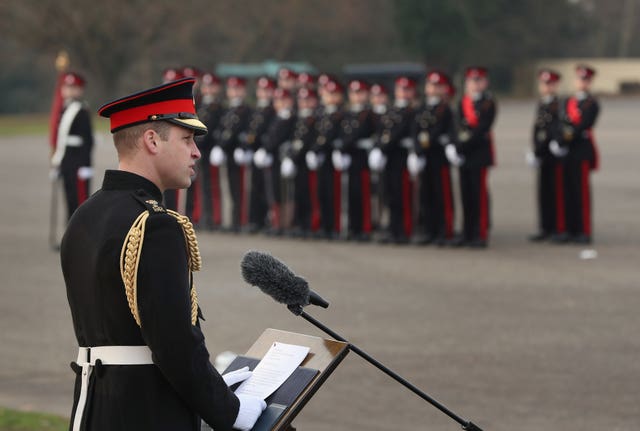 The Sovereign’s Parade