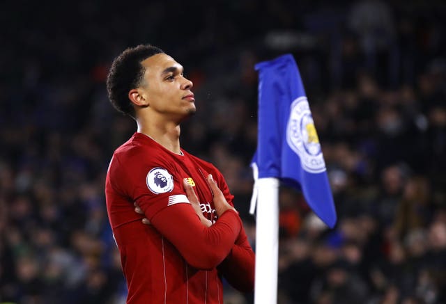 Trent Alexander-Arnold inspired victory over Leicester