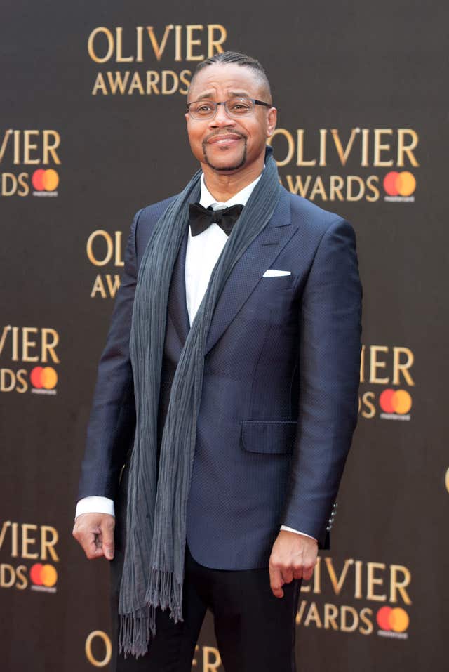 Cuba Gooding Jr made his West End debut as Billy Flynn in Chicago in April.