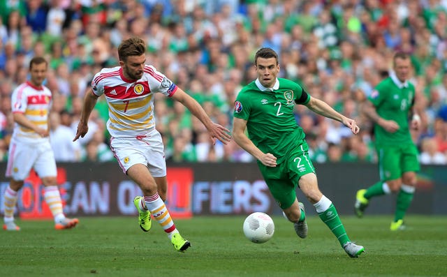 The Republic of Ireland take on Scotland in Euro 2016 qualifying