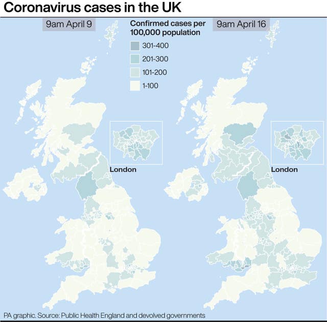 HEALTH Coronavirus Prevalence