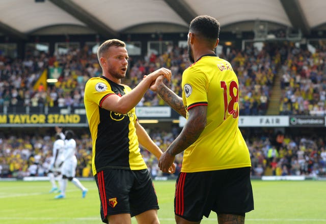Sebastien Haller bags brace as West Ham see off Watford