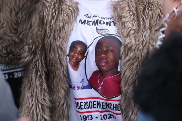 George Nkencho commemoration