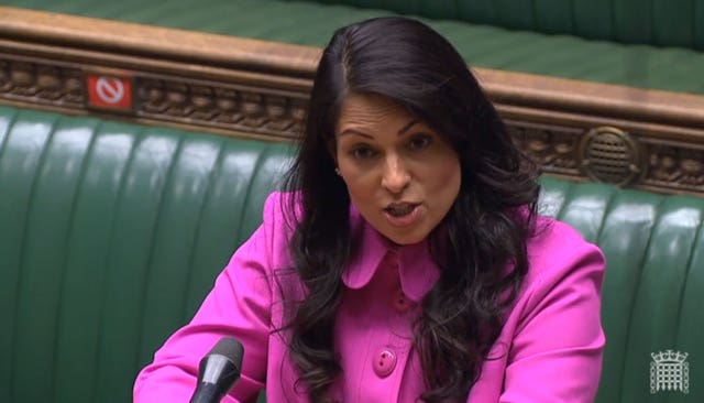 Priti Patel