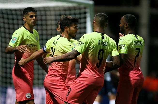 City won convincingly at Deepdale