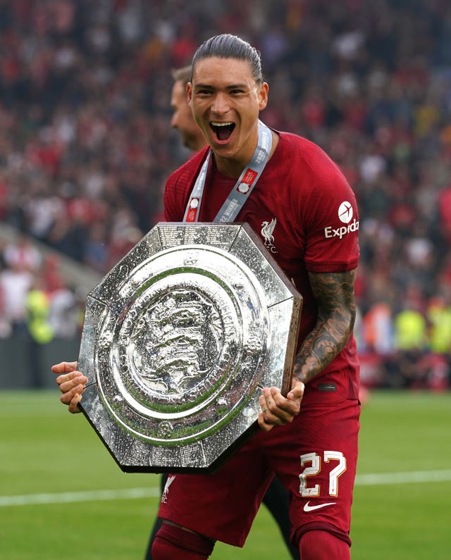 Summer signing Darwin Nunez helped Liverpool win the Community Shield