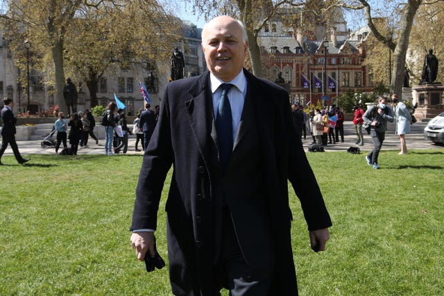 Iain Duncan Smith