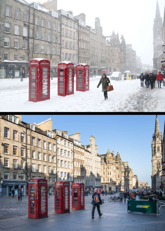 Winter weather Feb 26th 2019