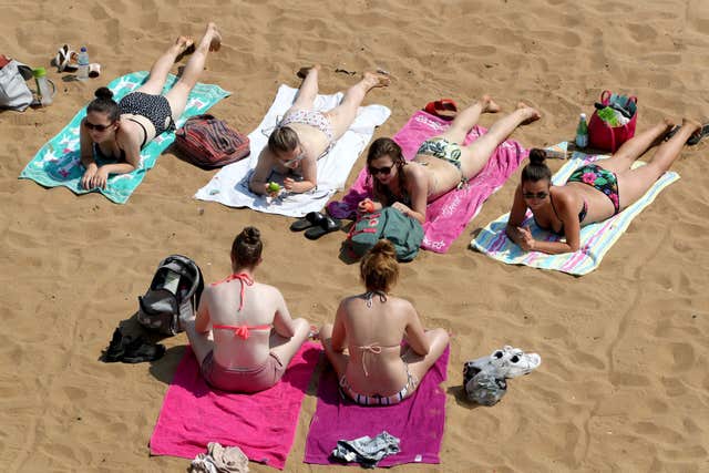 Summer weather July 26th 2018
