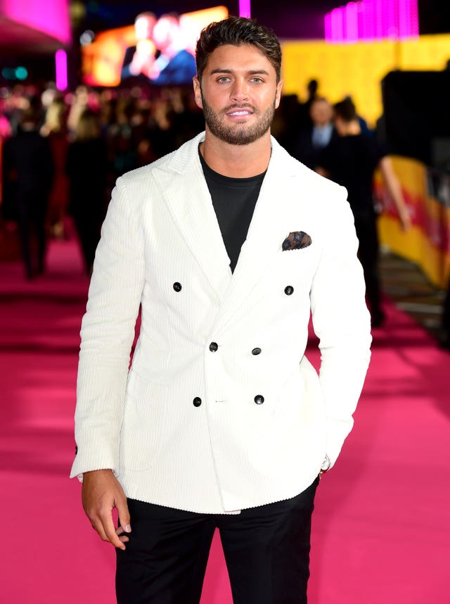 Former Love Island contestant Mike Thalassitis