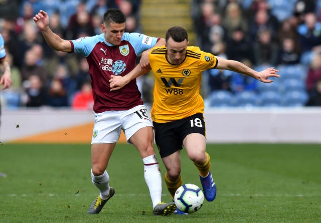 Wolves applied pressure in the second half but could not break down the Burnley defence