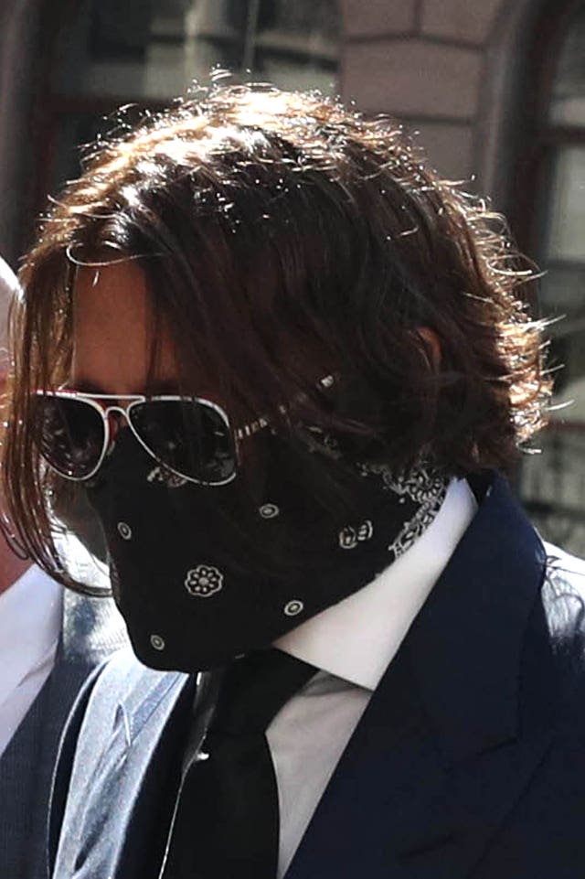 Johnny Depp court case