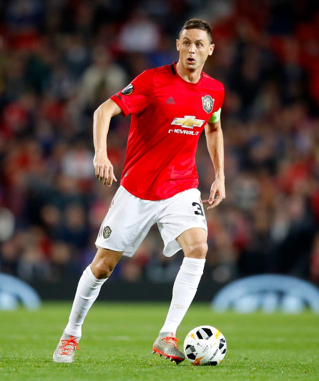 Nemanja Matic remains absent for Manchester United