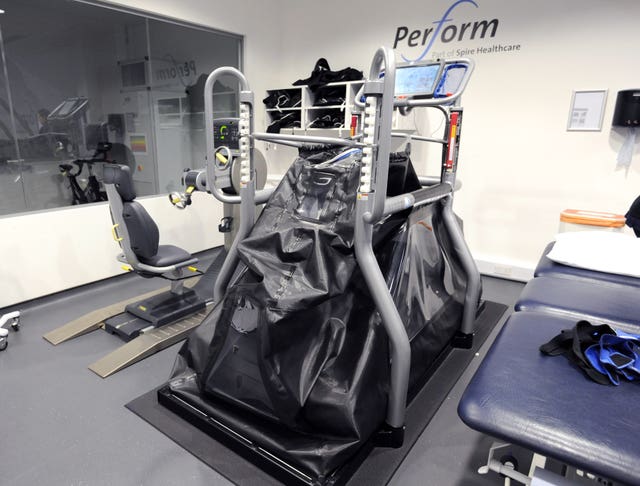 Gym and Medical Equipment Stock – St George’s Park