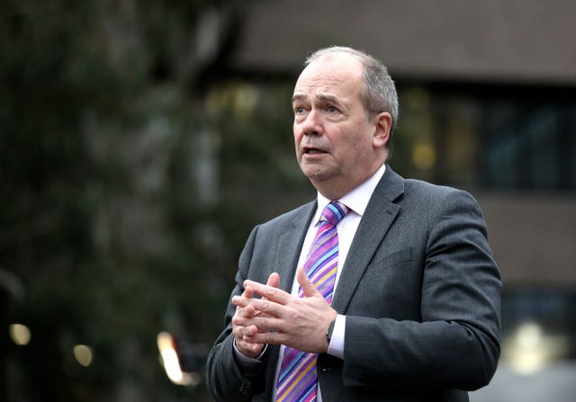 Chief medical officer Dr Michael McBride