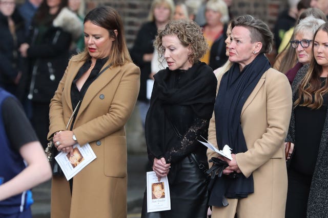 Noah Donohoe funeral